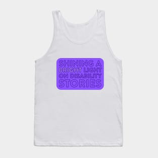 Disability Stories Tank Top